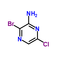 3-bromo-6-chloropyrazin-2-amine